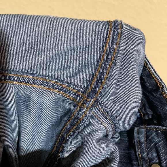 Bandolino Blue Denim Jeans Pants Size 6 Flap Pockets 🌀 - Picture 14 of 16